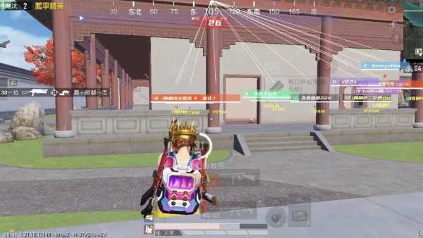 和平精英《剑齿虎》辅助